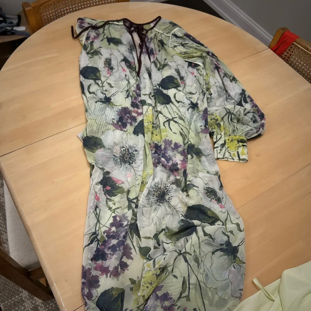 Reiss dress floral - Picture 3 of 3